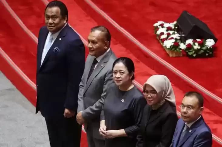 Revisi UU Kementerian Negara