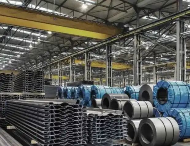 RI akan bangun pabrik baja baru berkapasitas besar