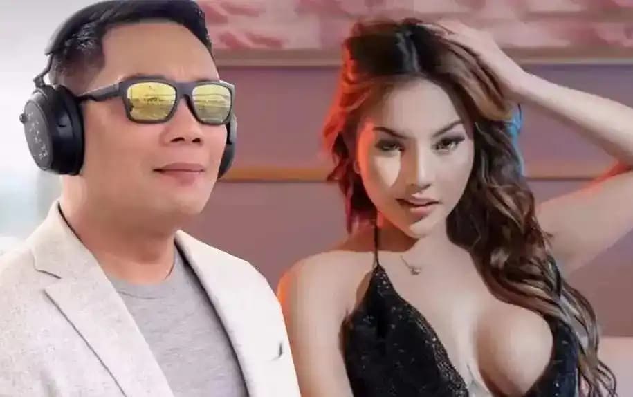 Ridwan Kamil dan Lisa Mariana