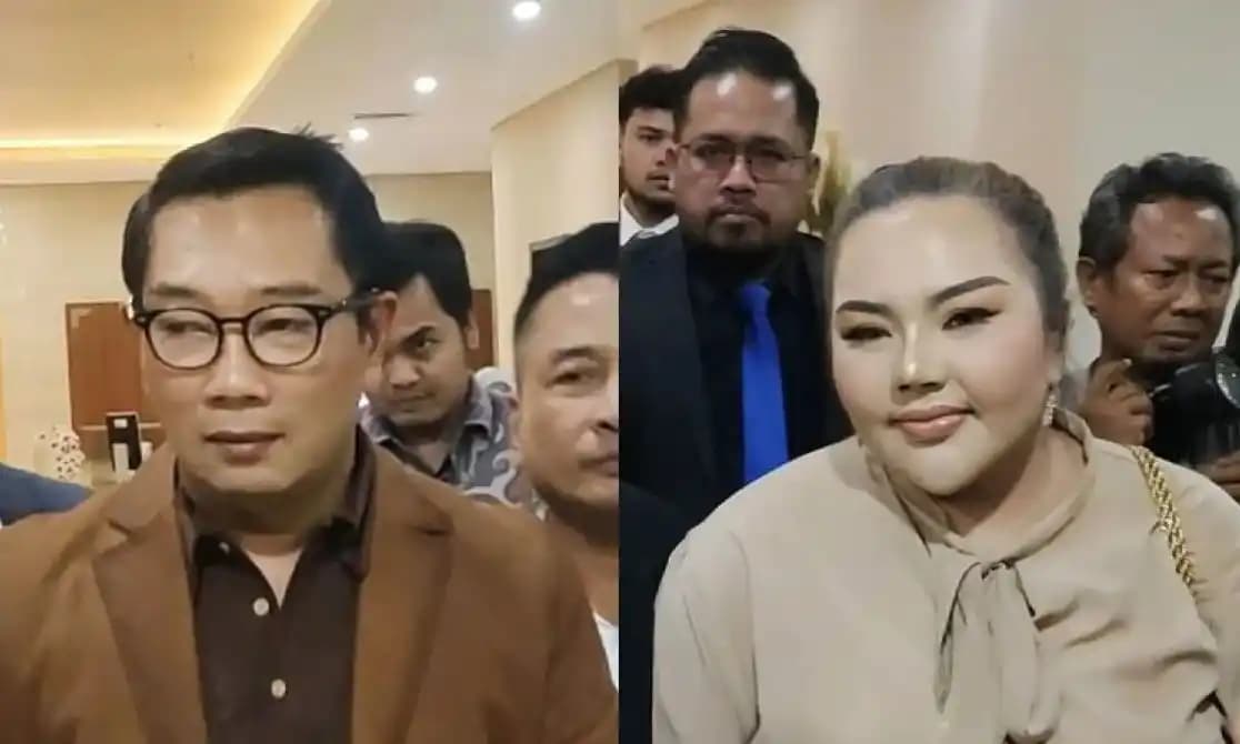 Ridwan Kamil dan Lisa Mariana