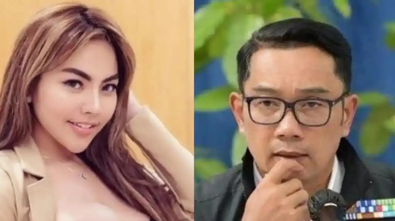 Ridwan Kamil dan Lisa Mariana