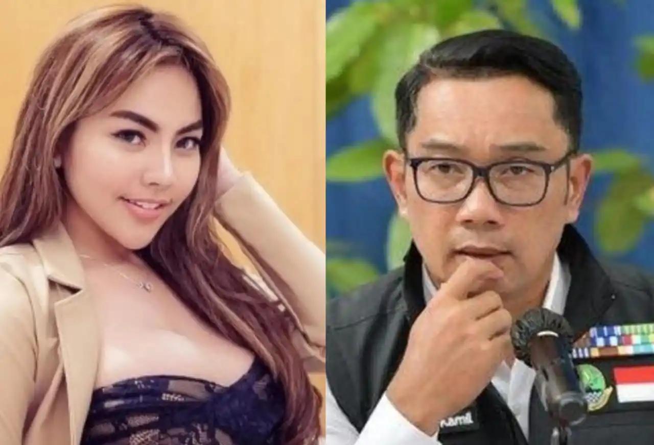 Ridwan Kamil Diduga Selingkuh dengan Lisa Mariana hingga Punya Anak