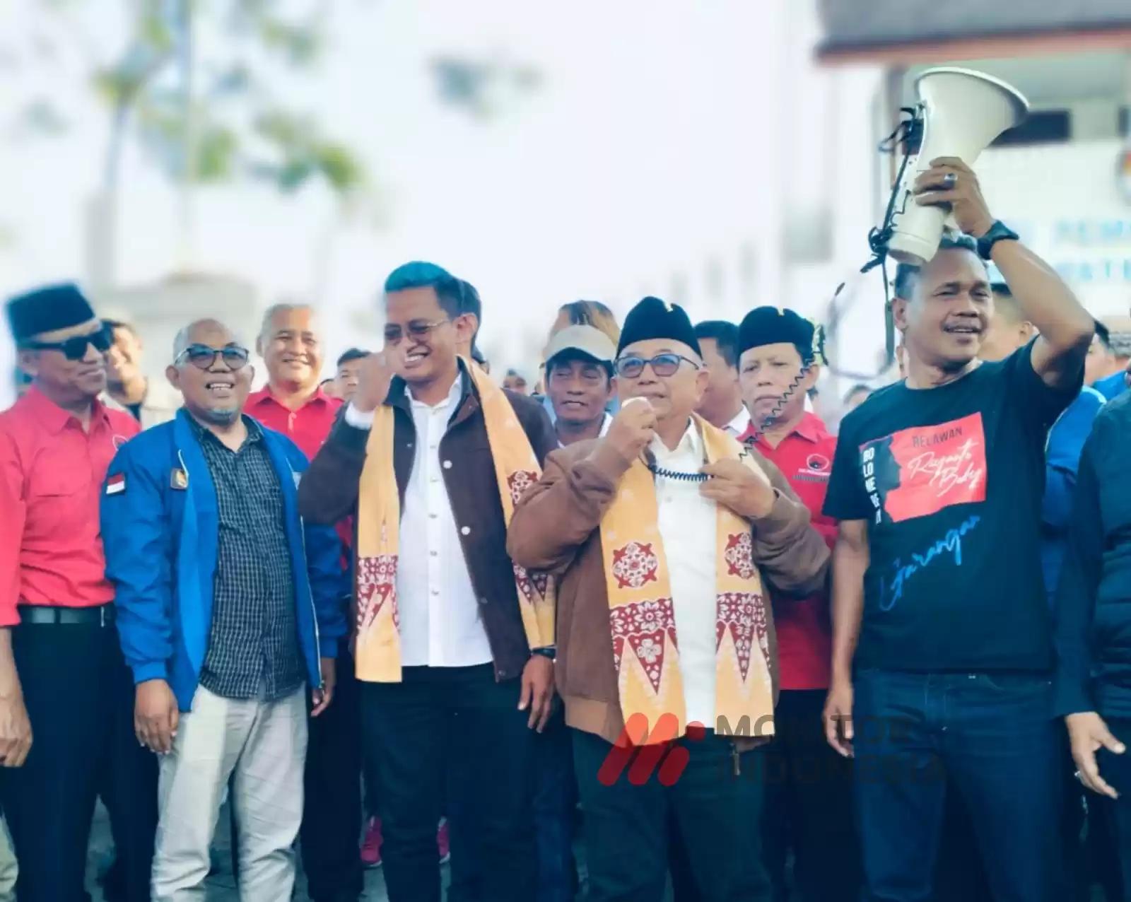 Rijanto Daftar ke KPU Blitar