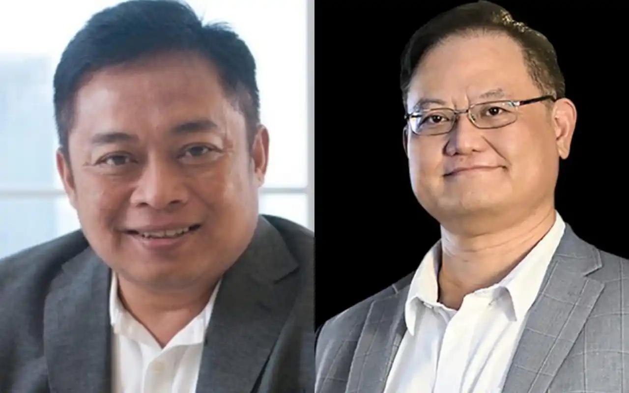 Ririek Adriansyah dan Donald Wihardja