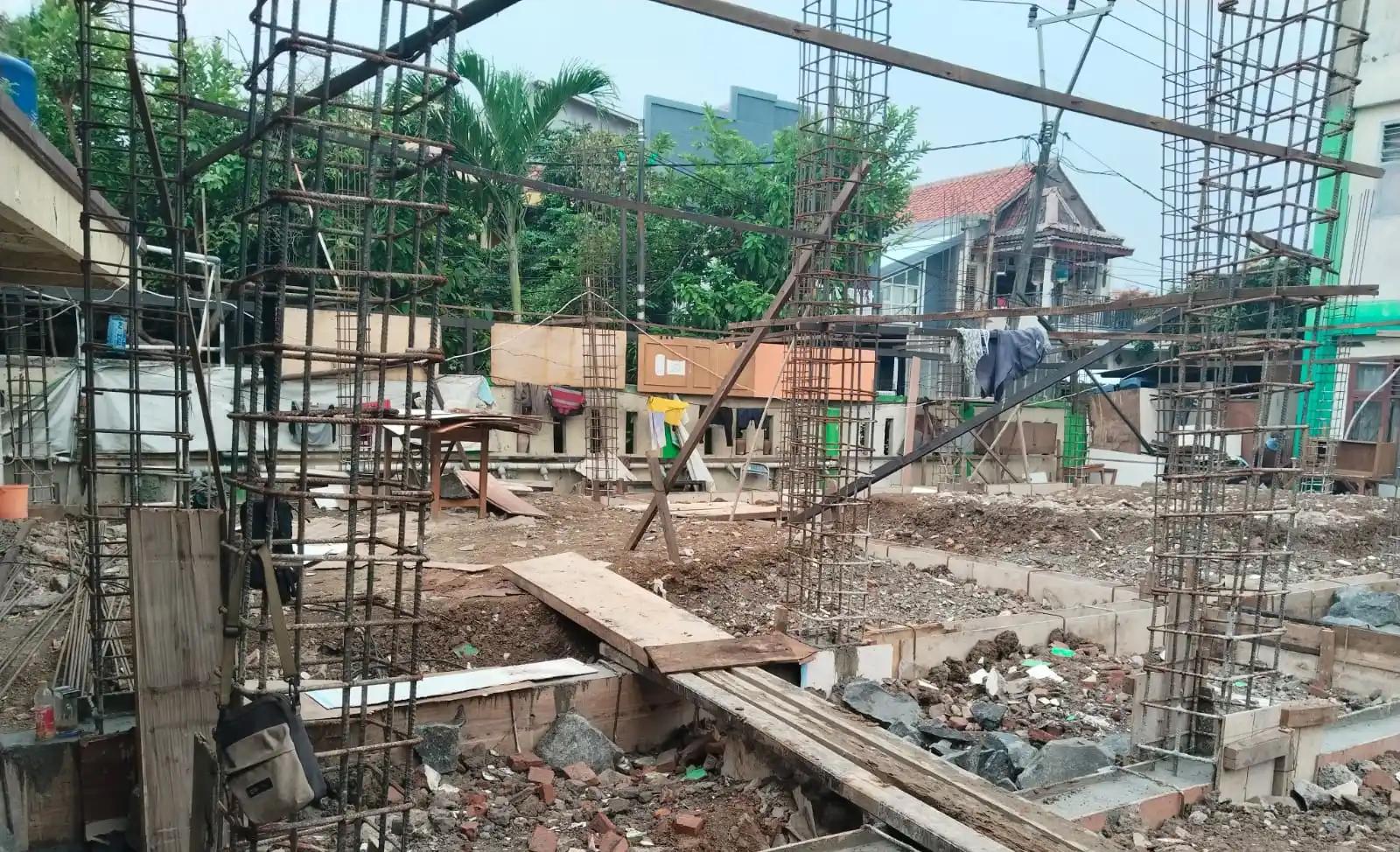 RKB SMAN 14 Bekasi yang Sedang Tahap Pembangunan