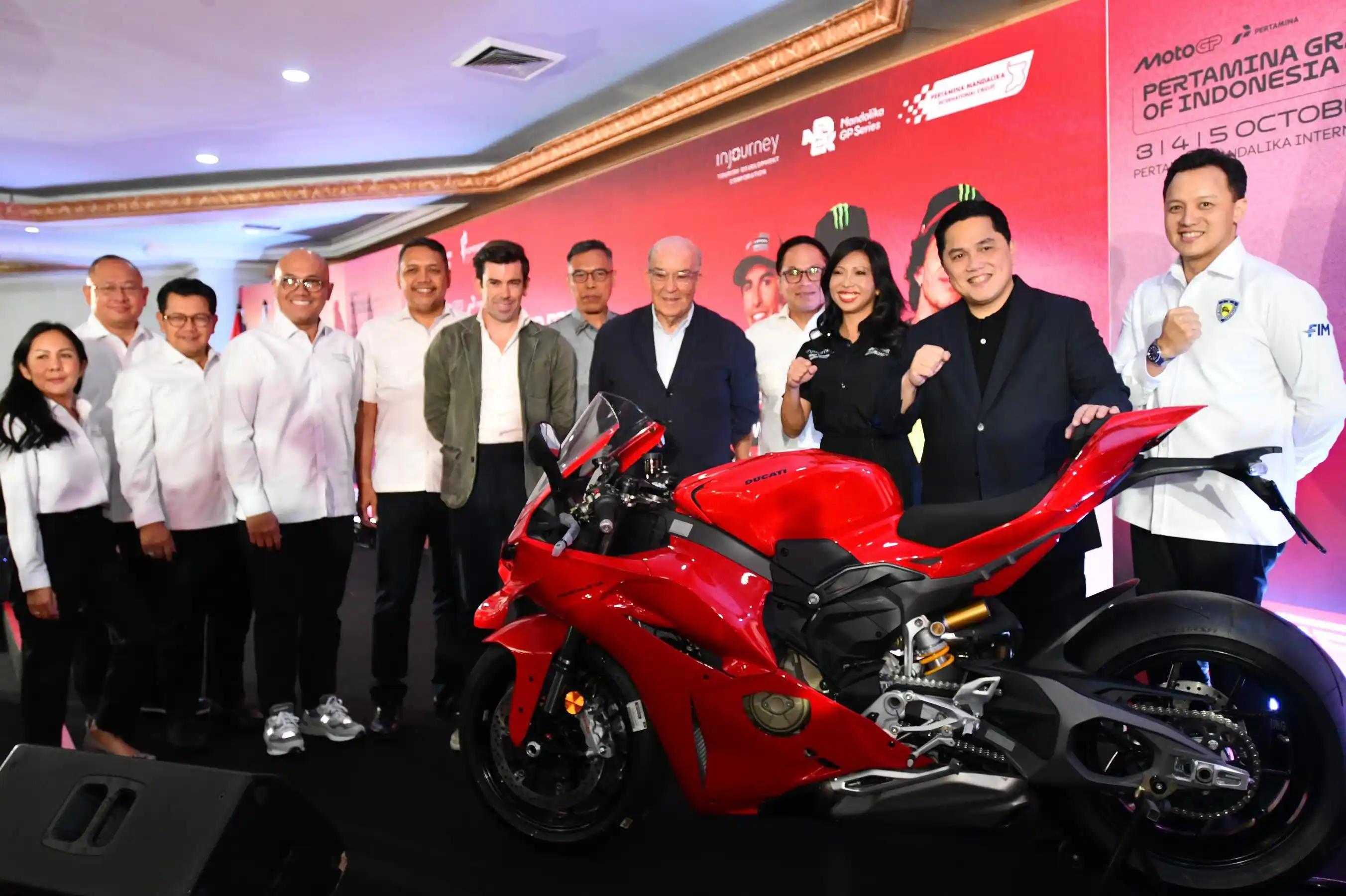 Road to Pertamina Grand Prix of Indonesia 2025