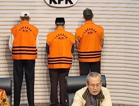 Rohidin Tersangka KPK