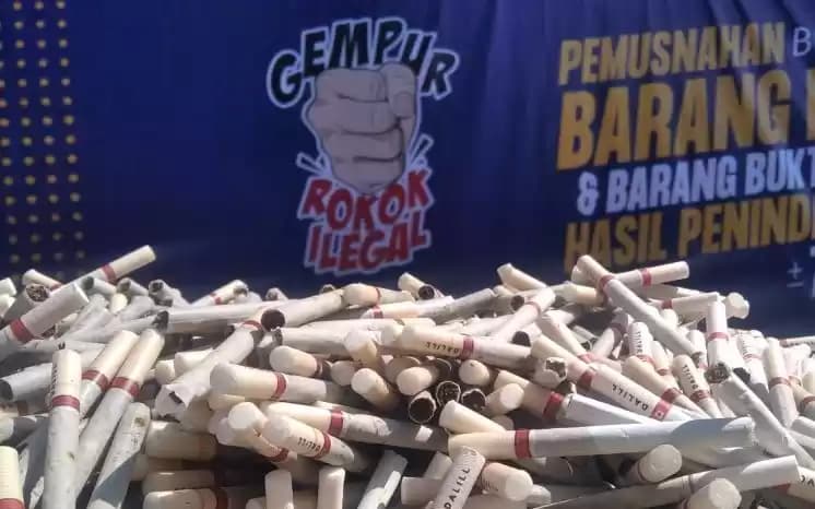 Rokok ilegal