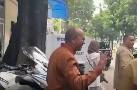 Rosan Roeslani di Rumah Megawati