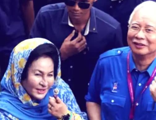 Rosmah Mansor, istri mantan Perdana Menteri Malaysia Najib Razak