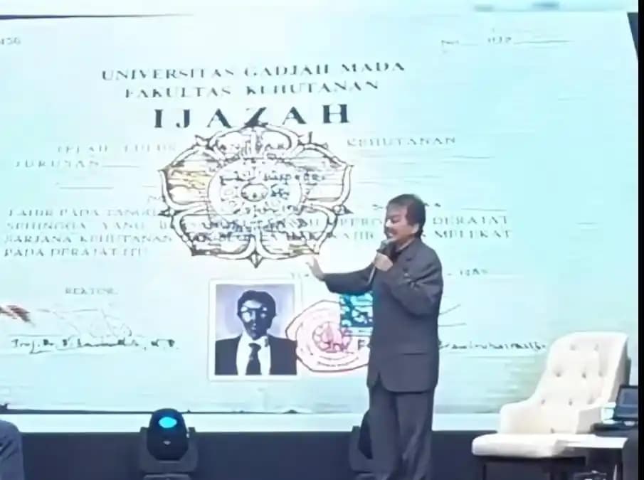 Roy Suryo Bikin Gaduh Saja
