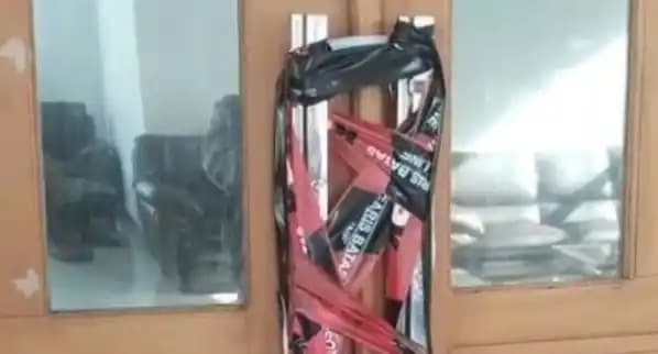 Ruang Kerja Bupati Koltim disegel KPK