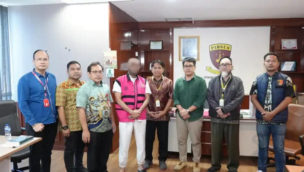 Rugikan Negara Rp170 Miliar, Tersangka Faktur Pajak Fiktif Diserahkan DJP ke Kejaksaan