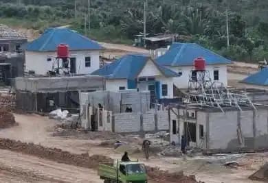 Rumah Baru di Tanjung Banon untuk warga terdampak Pembangunan Rempang Eco-City