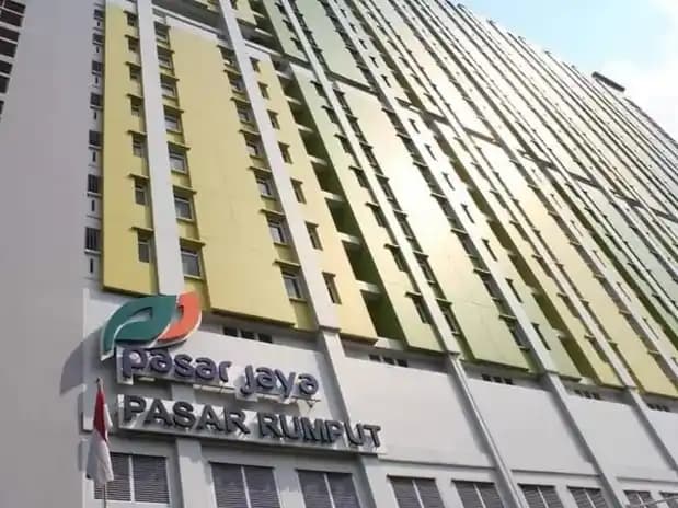 Rumah Susun Pasar Rumput