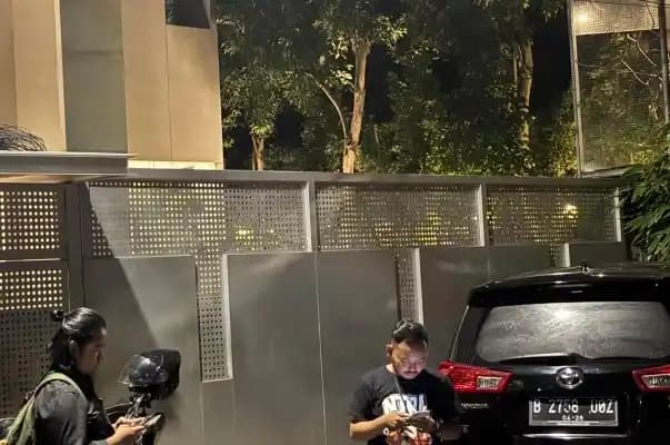 Rumah yang Digeledah KPK Tak Jauh dari Kantor DPP PDIP