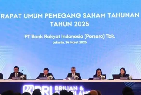 RUPS BRI Tahun 2025