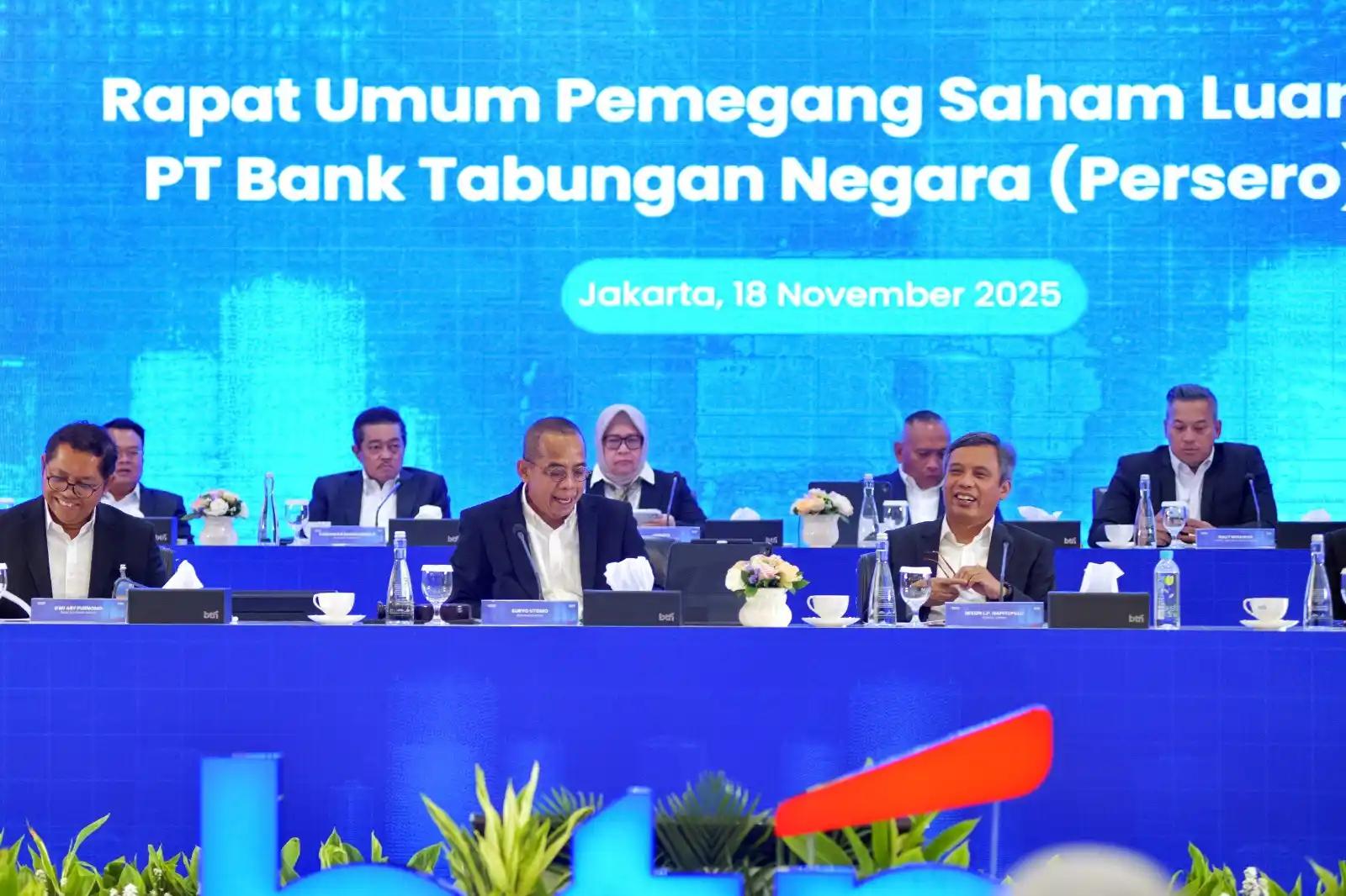 RUPSLB PT Bank Tabungan Negara (Persero) Tbk (BTN)