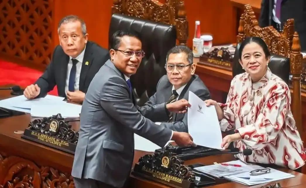 RUU KUHAP Puan Maharani