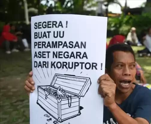 RUU Perampasan Aset Tak Kunjung Disahkan DPR
