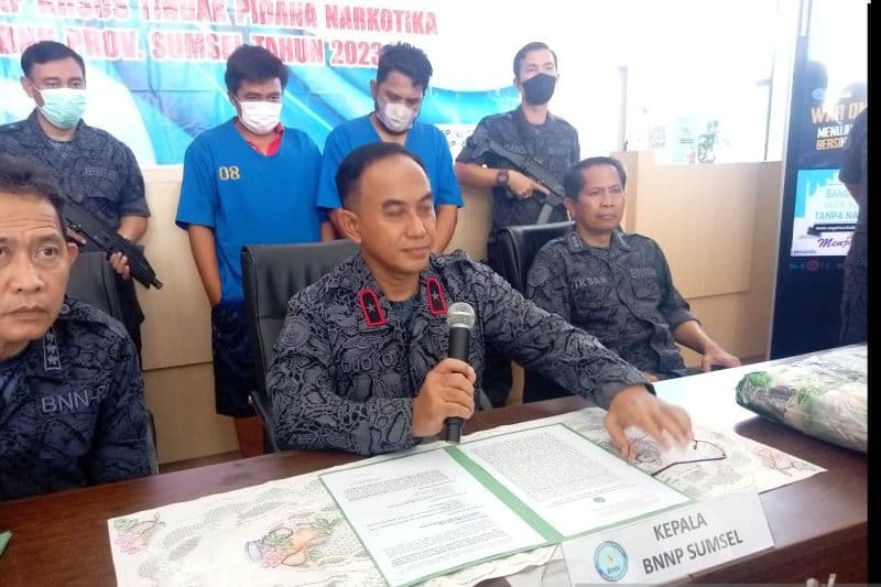 Dua Kurir Narkoba Ditangkap