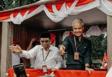 Ganjar Tak Khawatir Suara Gusdurian Mengalir ke Cawapres Cak Imin