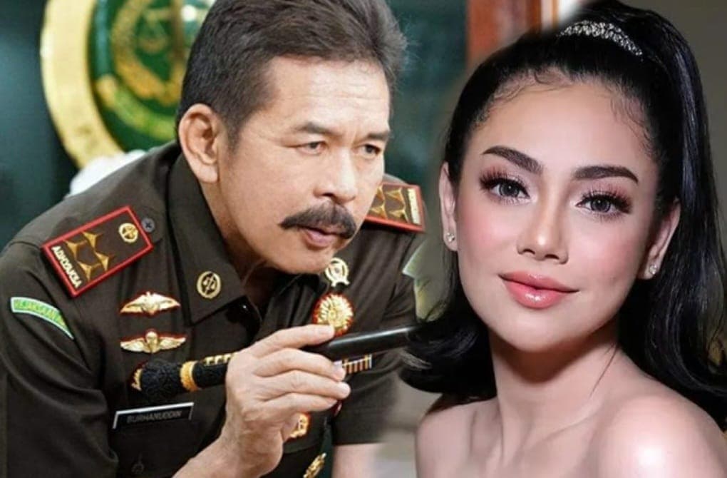 Celine Evangelista Panggil Jaksa Agung 'Papa', Warganet: Keknya Ada Simpenan