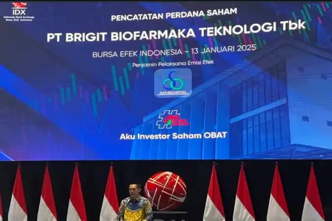 Saham OBAT Resmi Melantai di Bursa Efek Indonesia (BEI)
