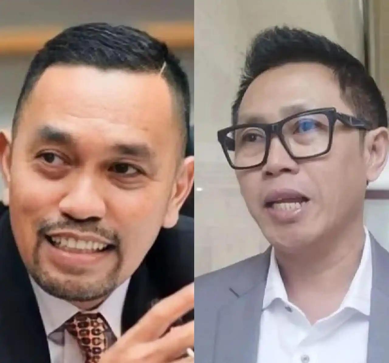 Sahroni dan Eko Patrio