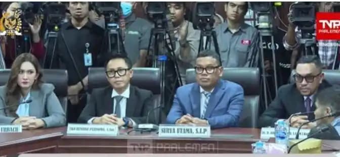 Sahroni, Nafa Urbach, Eko Patrio, Uya Kuya, dan Adies Kadir Lolos dari Pemecatan sebagai Anggota DPR RI