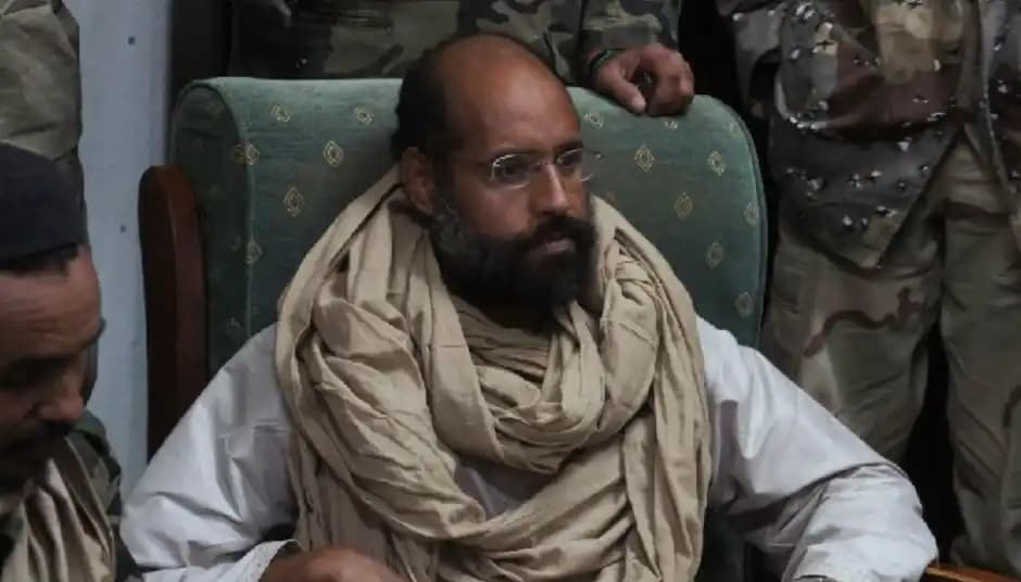 Saif al-Islam Gaddafi