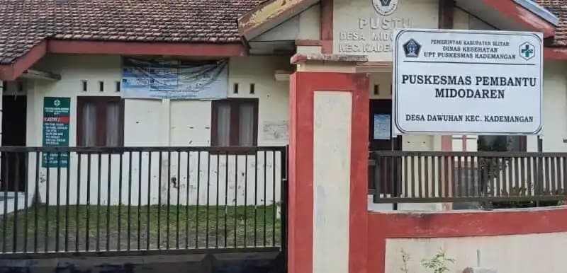 Salah satu Puskesmas Pembantu, yang akan dibangun melalui DBHCHT tahun anggaran 2025