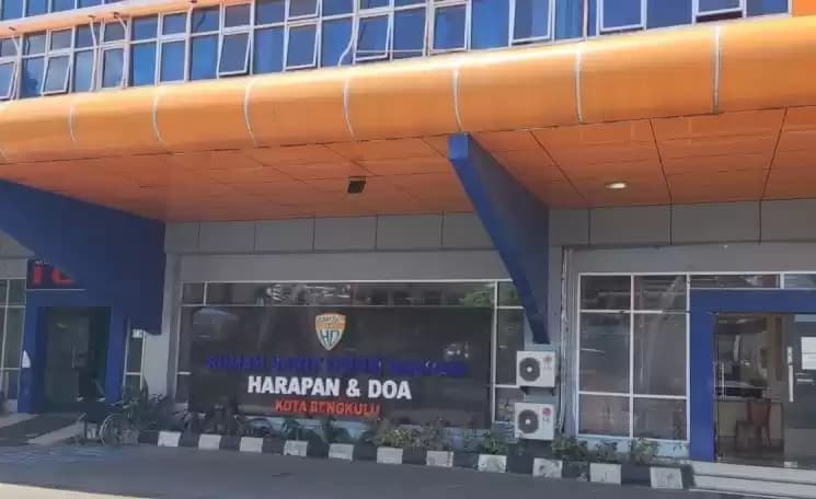 Salah satu rumah sakit di Kota Bengkulu