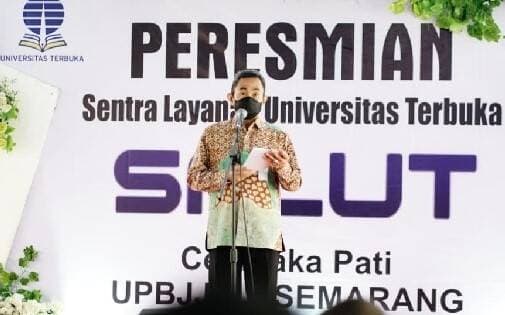 Sentra Layanan Universitas Terbuka Cempaka Pati Diresmikan Bupati