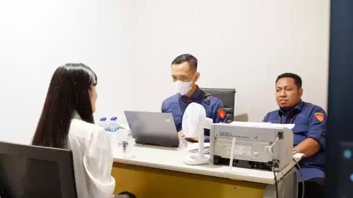 Sandra Dewi diperiksa