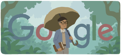 Sapardi Djoko Damono Jadi Google Doodle Hari Ini