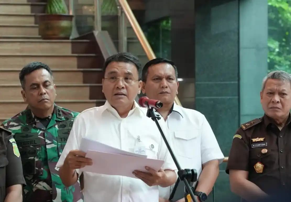 Satgas PKH Barita Simanjuntak