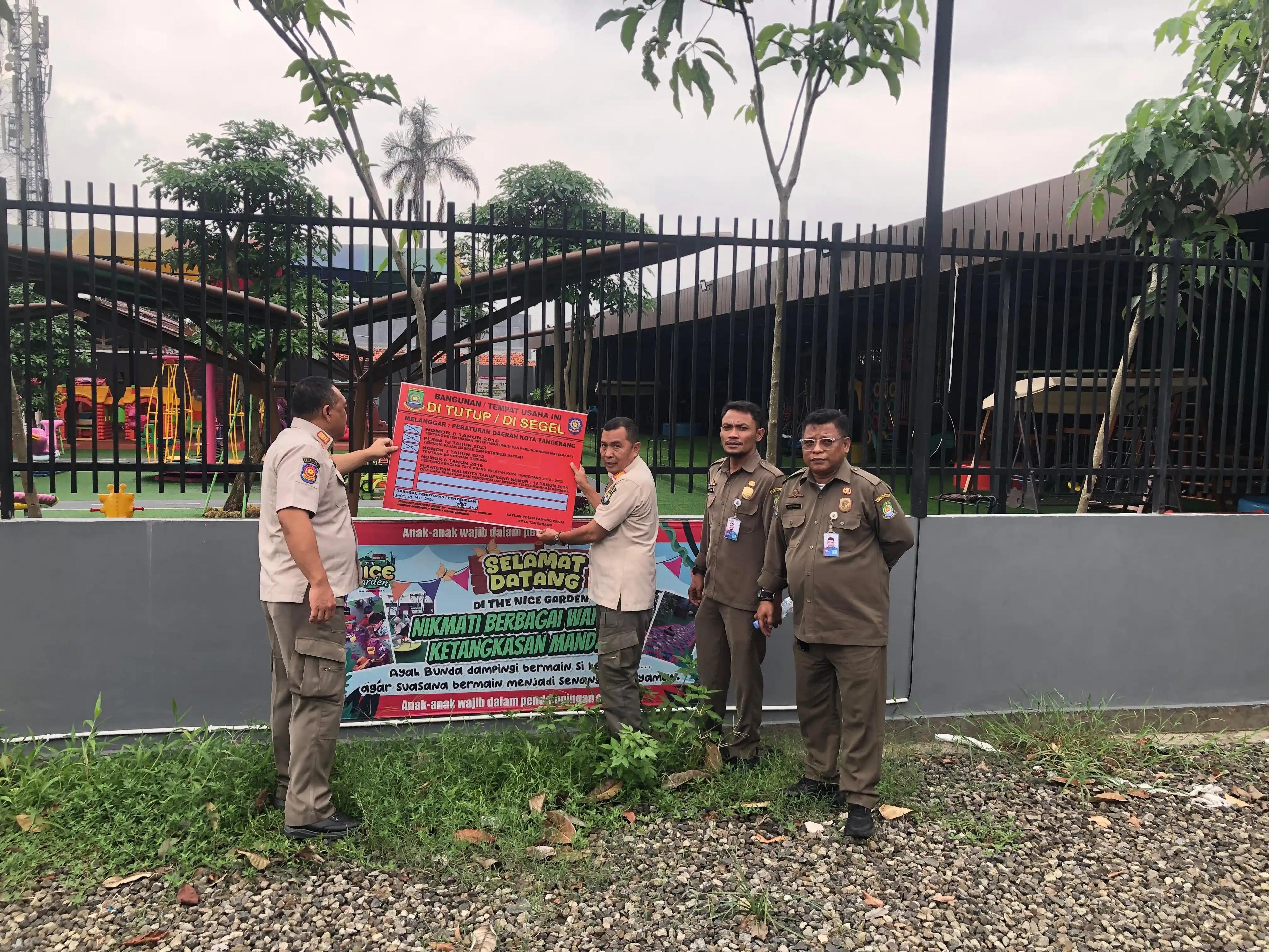 Satpol PP Kota Tangerang Tindak Tegas Pelanggar Perda Yustisi, Puluhan Kasus Disidangkan