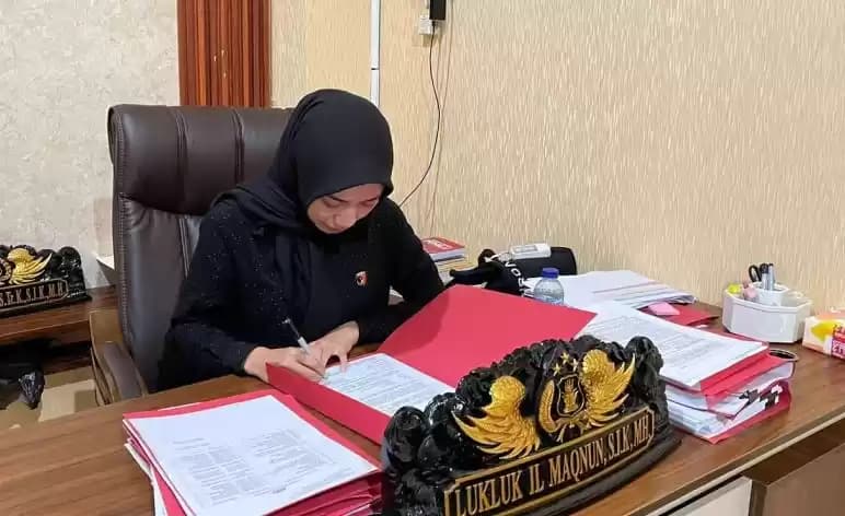 Satreskrim Polres Lombok Tengah Iptu Luk Luk Il Maqnun