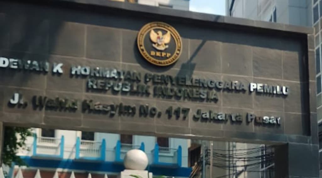 DKPP Proses Laporan Bawaslu Terhadap KPU