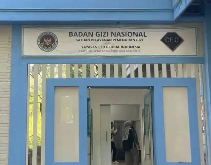 Satuan Pelayanan Pemenuhan Gizi di Desa Tangkil, Citeureup, Kabupaten Bogor