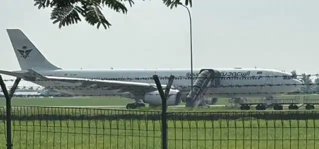 Saudia Airlines SV 5688