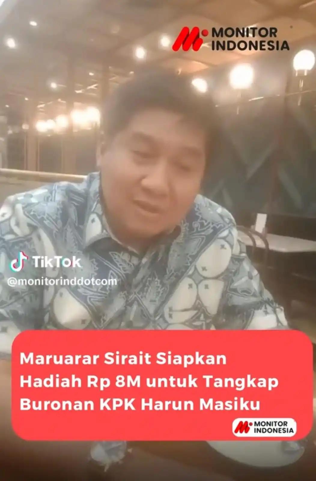 Sayembara Tangkap Harun Masiku
