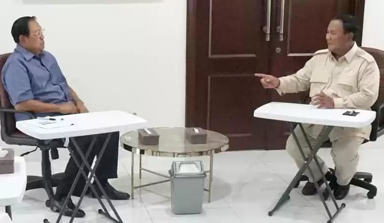 SBY dan Prabowo