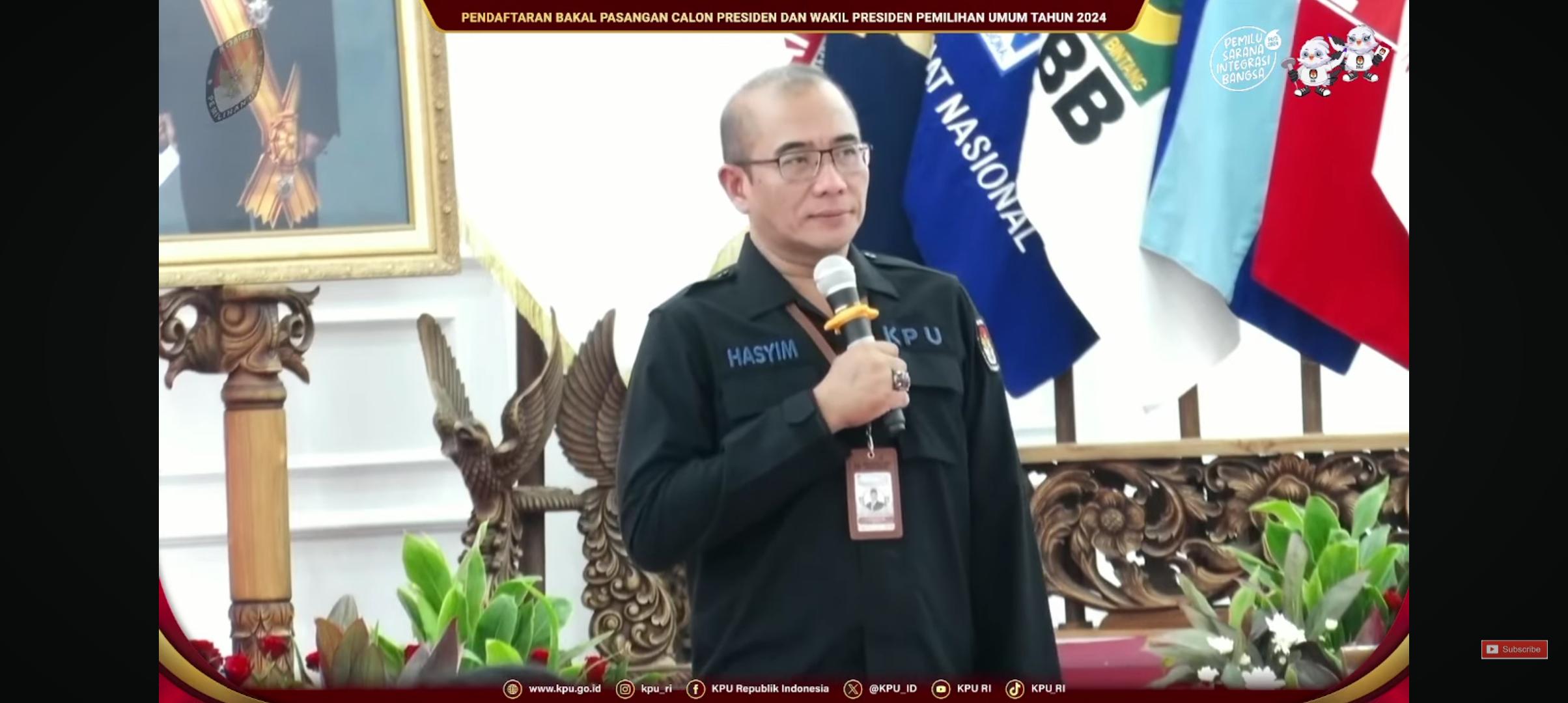 Hasil Tes Kesehatan Capres-Cawapres Diumumkan Hari Ini