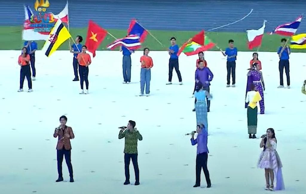 Bendera Indonesia Terbalik di Pembukaan SEA Games 2023, Kamboja Minta Maaf