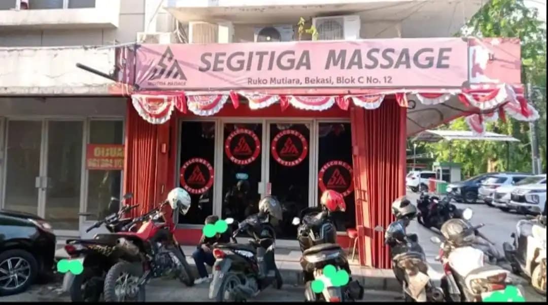 Segitiga Massage dan Spa di Ruko Mutiara Kota Bekasi