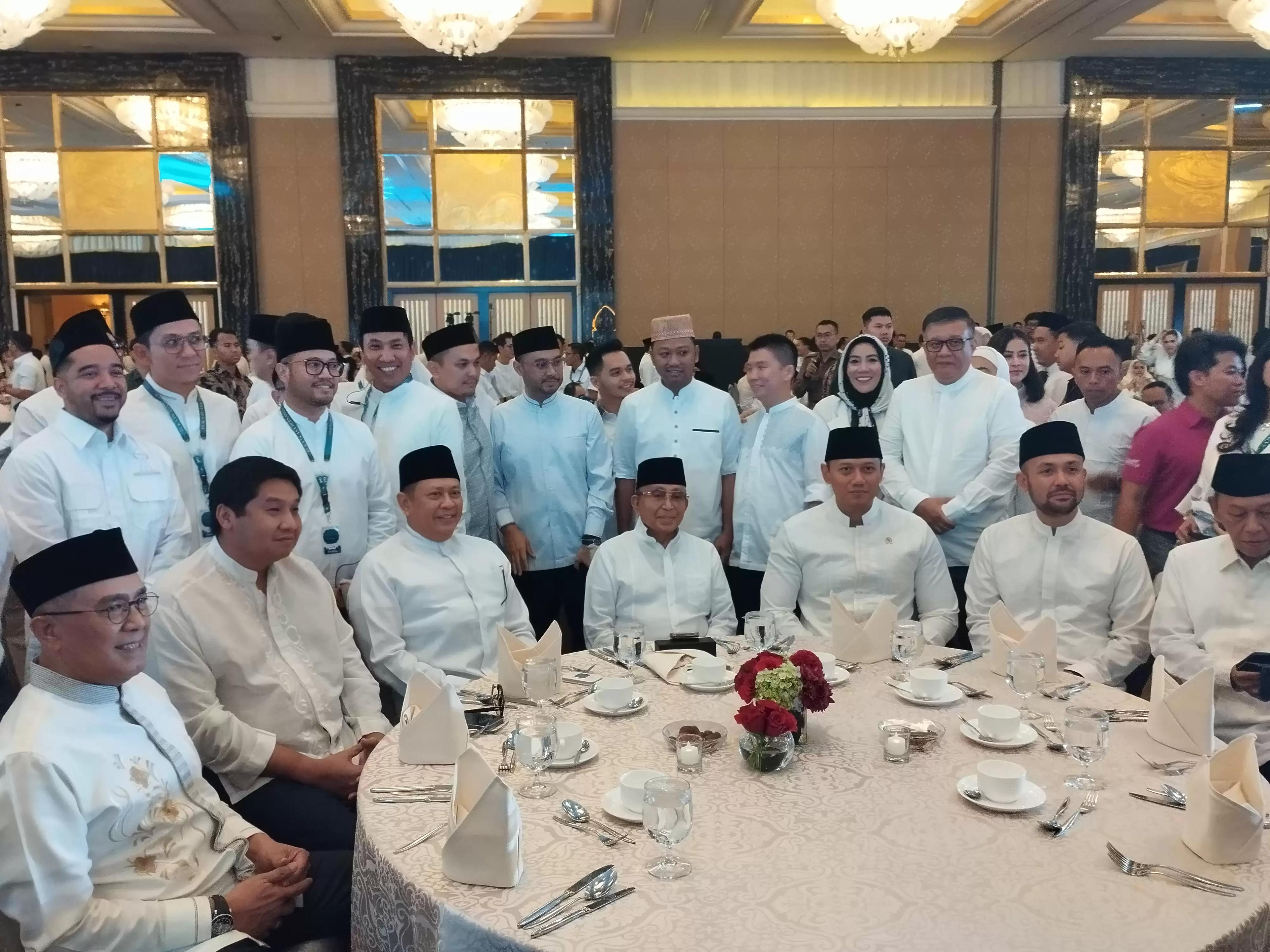 Sejumlah Politisi dan Pejabat Negara menghadiri Buka bersama HIPMI (Foto: MI/Dhanis)
