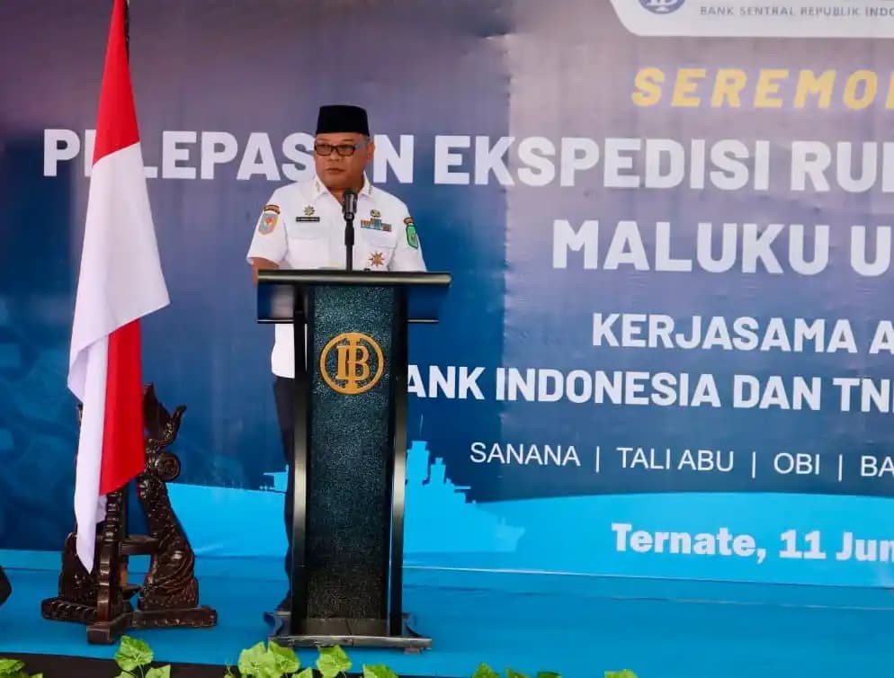 Sekda Malut, Samsuddin A. Kadir