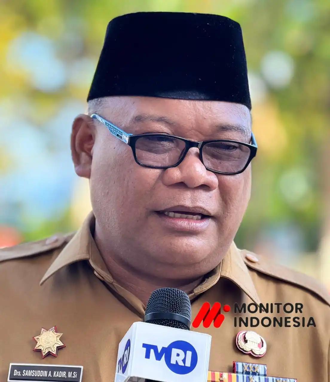 Sekda Malut, Samsuddin Abdul Kadir
